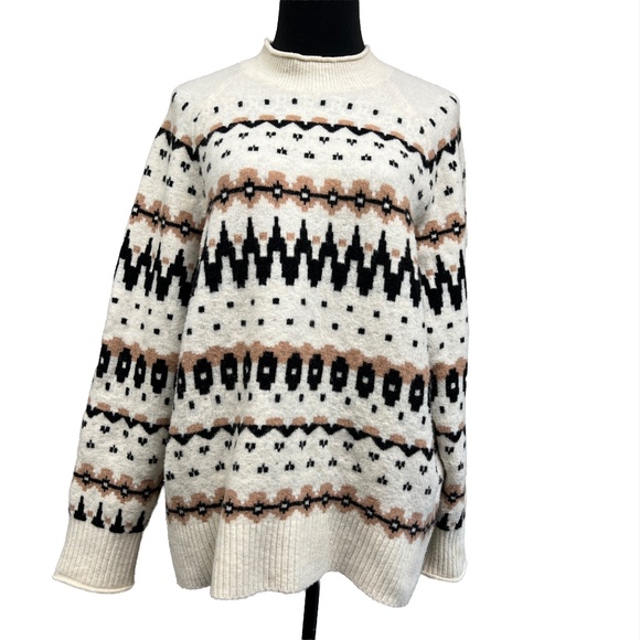 Banana Republic Wool Blend Sweater Size XL - Picture 1 of 5